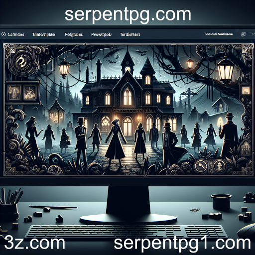 Desvendando Mistérios: Atrações da Categoria de Jogos de Mistério em serpentpg.com