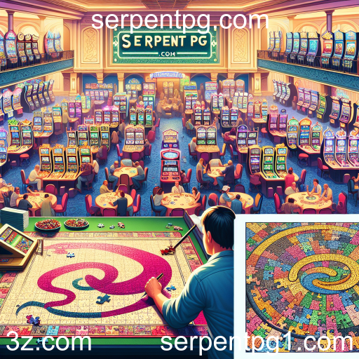 Descubra o Fascinante Mundo dos Quebra-Cabeças em Serpentpg.com